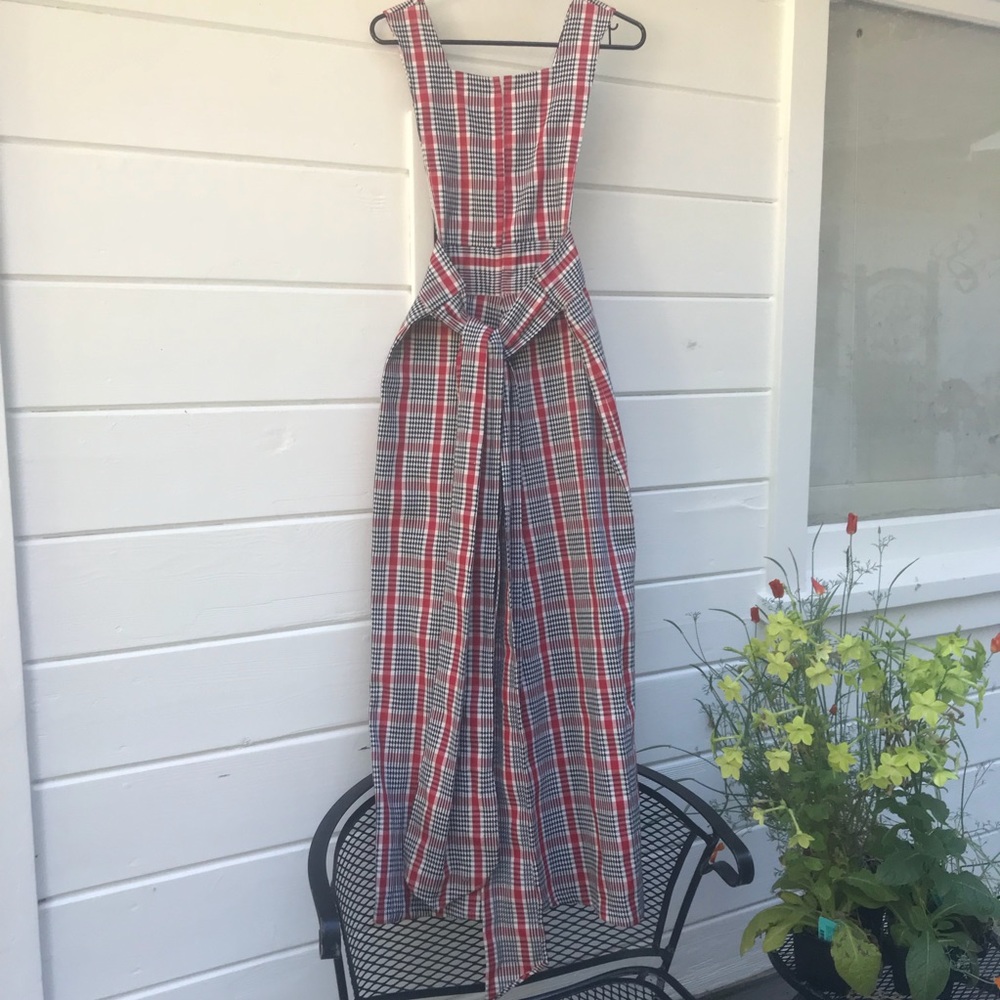SPECTACULAR VINTAGE PINAFORE 🌟💙♥️🌟 - Picture 4 of 8